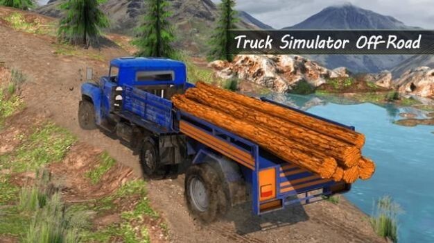 Offroad Mud Truck Driver Cargo Games 2025图3