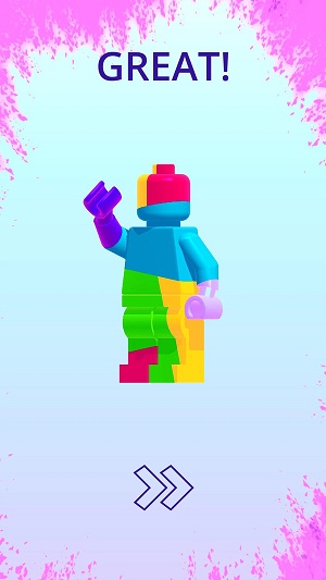 3D拼模型图1