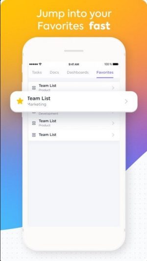 ClickUp项目管理截图1