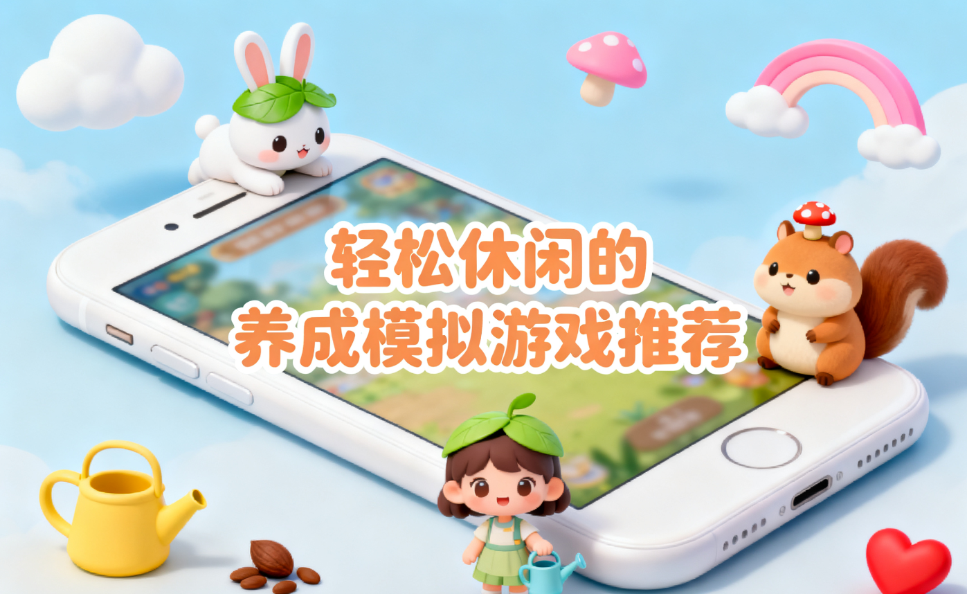 轻松休闲的养成模拟游戏推荐