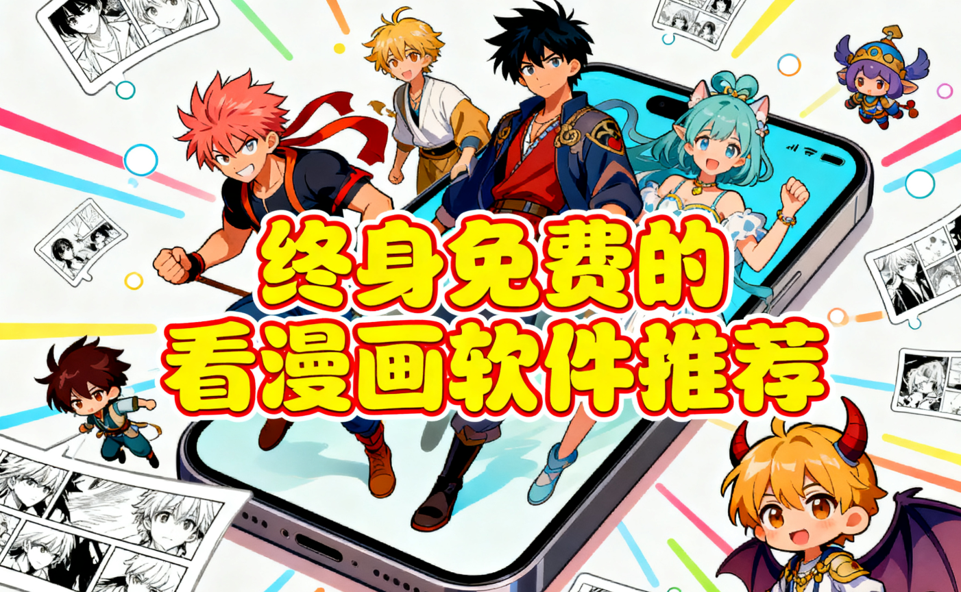 终身免费的看漫画软件推荐
