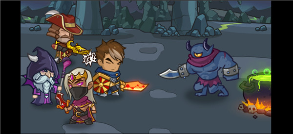 口袋英雄2战神传说官网版图2