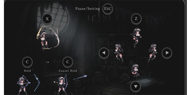 哥特少女勇闯恶魔城汉化版(3)