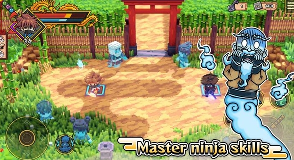 武士刀之龙安卓版图2