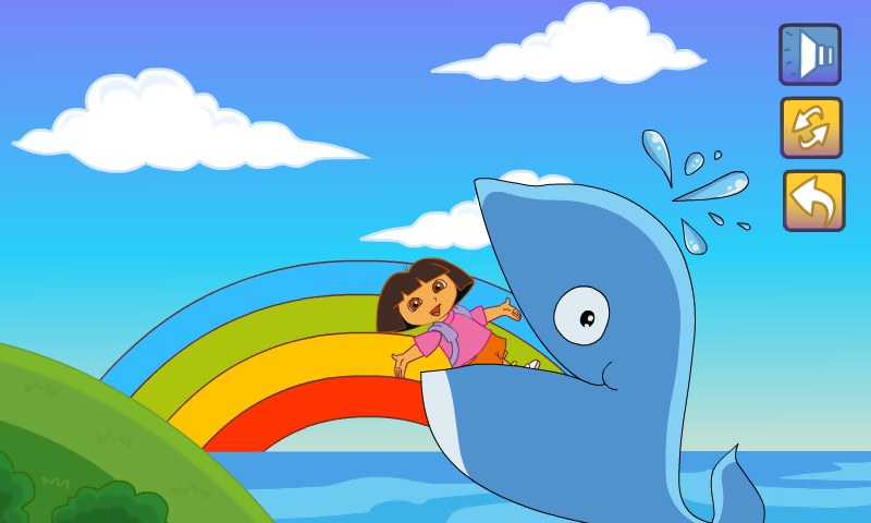 朵拉的魔法画笔图1