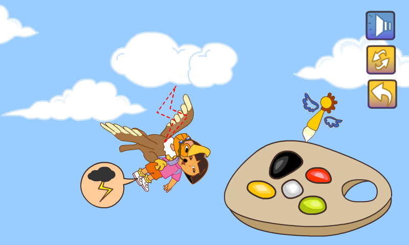 朵拉的魔法画笔图3