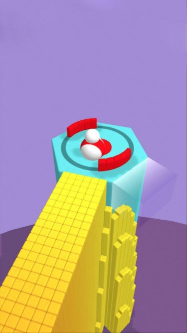 彩色滚球3D图2