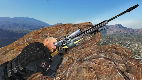山狙击手射手图5