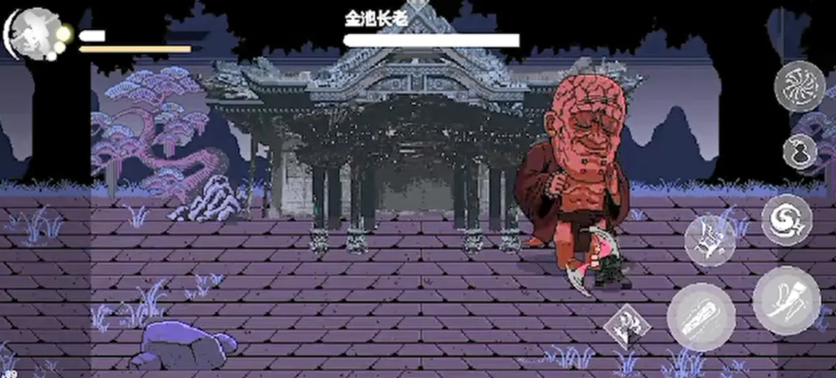 黑神话悟空像素版图2