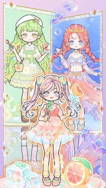 魔法暖暖少女(1)