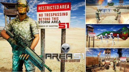 51区外星射手（Area51AlienShooter）