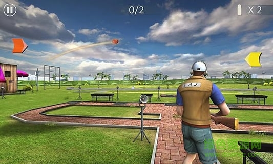 飞碟射击3D(SkeetShooting)