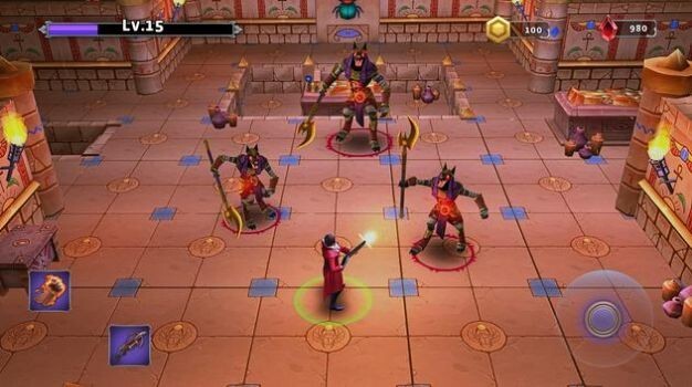 黑暗英雄冒险图1