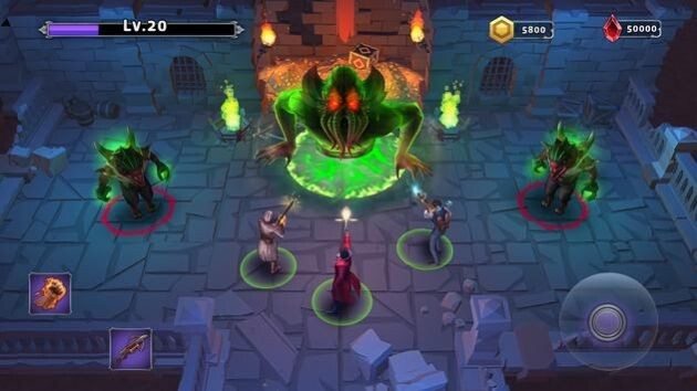 黑暗英雄冒险图3