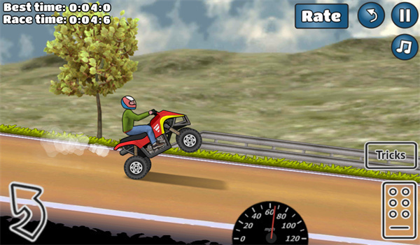 Wheelie Challenge正版图3