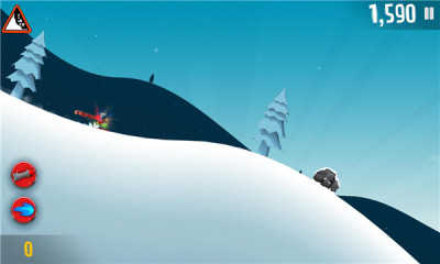 滑雪大冒险安卓版(1)
