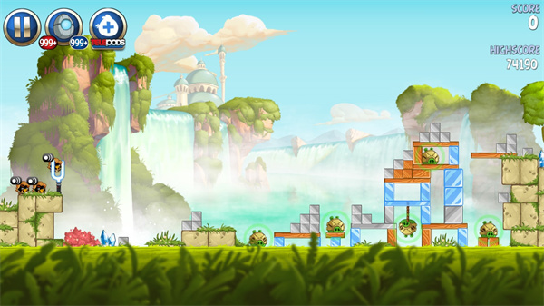 愤怒的小鸟星球大战图1