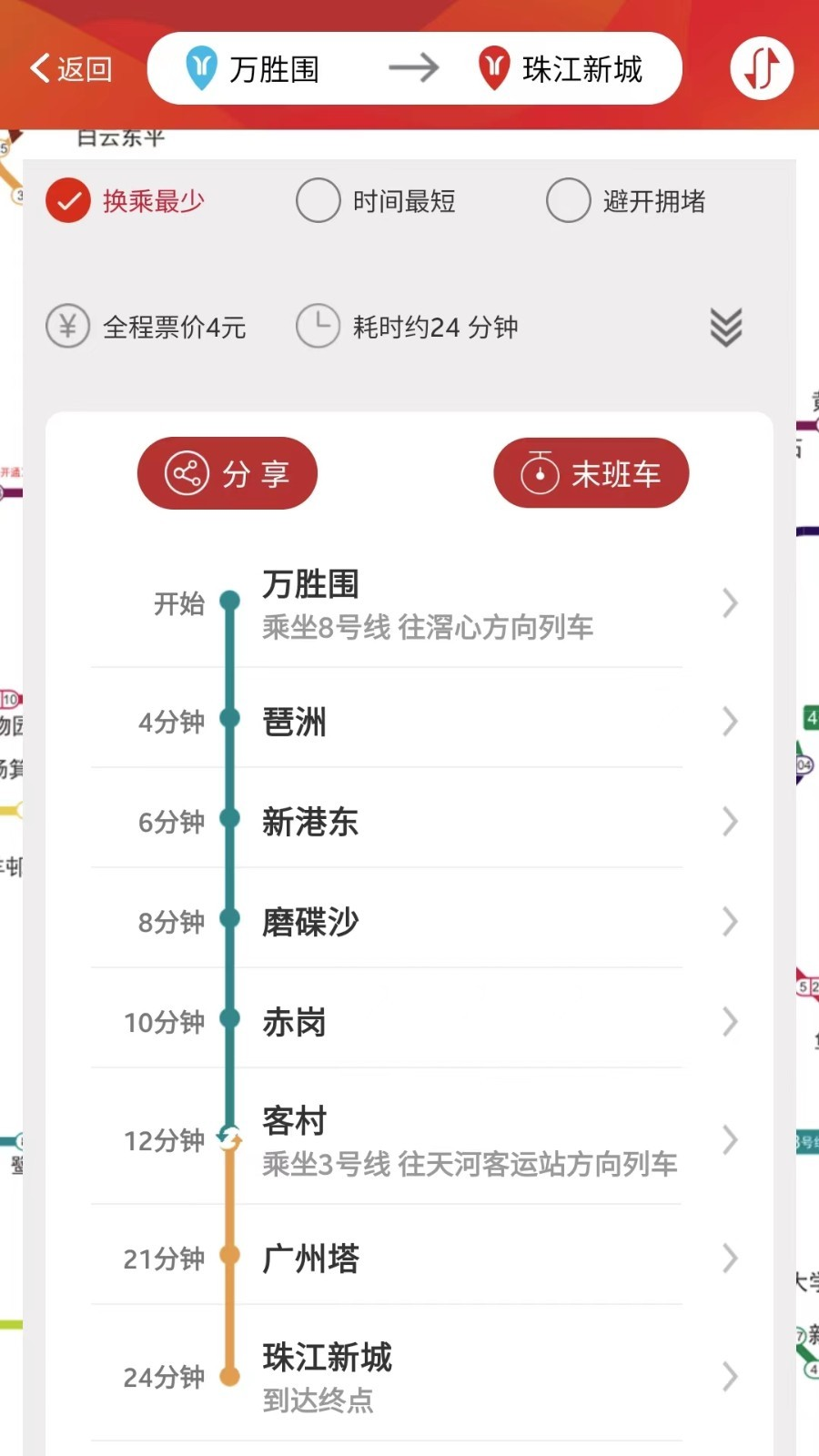 广州地铁(2)