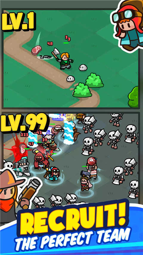 轰隆隆佣兵团最新版(3)