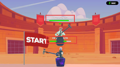 Hammer Climber Pot Man 3D安卓版图1