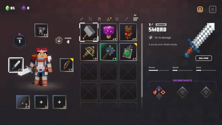 我的世界：地下城正式版图4