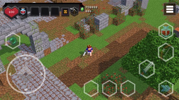 我的世界地下城免费版图3