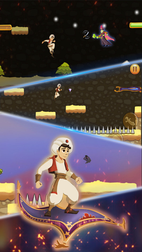 阿拉丁神灯冒险记(3)