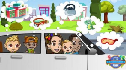 迷你校园游乐场世界(1)