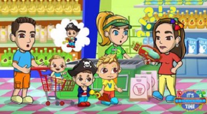 迷你校园游乐场世界(2)