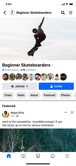 facebook华为手机版