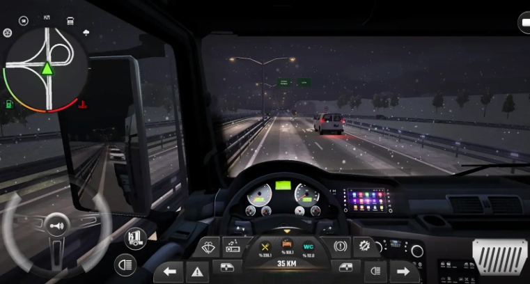 世界卡车驾驶模拟器(1)