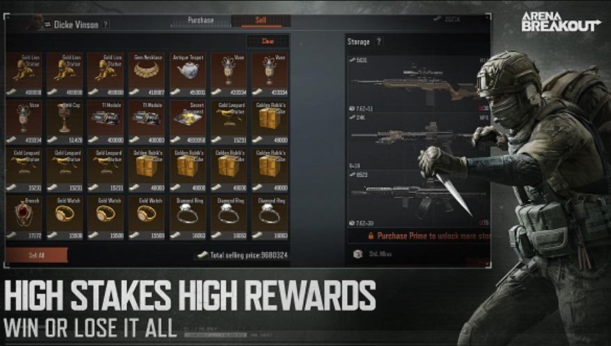 暗区突围国际版图3