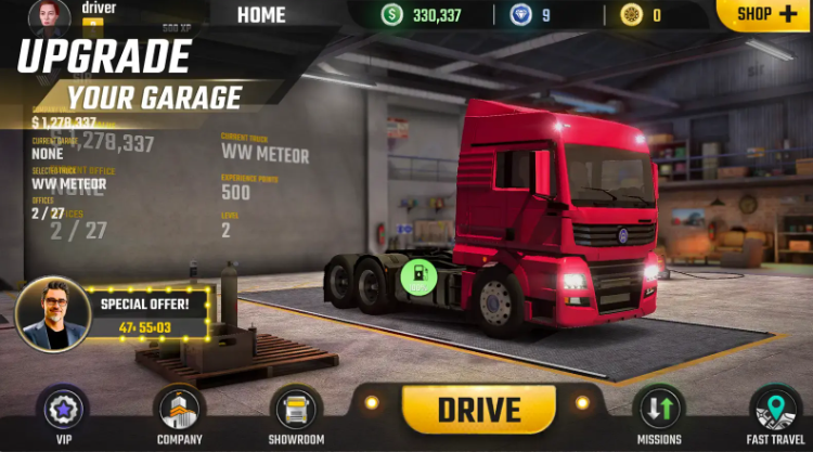 世界卡车驾驶模拟器(3)