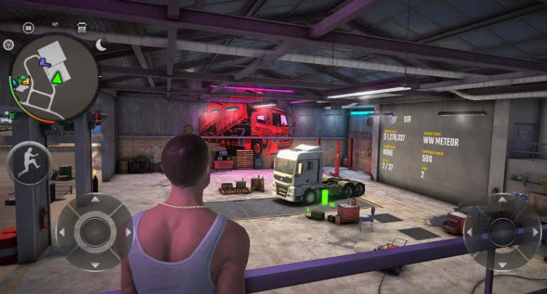 世界卡车驾驶模拟器(2)