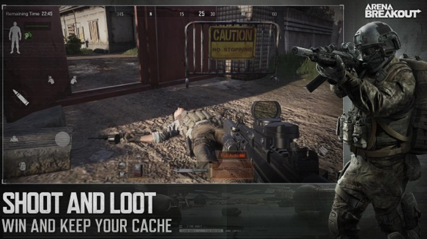 暗区突围国际版图2