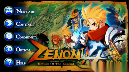 ZENONIA4泽诺尼亚4