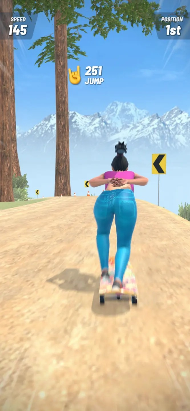 速降滑板手机版