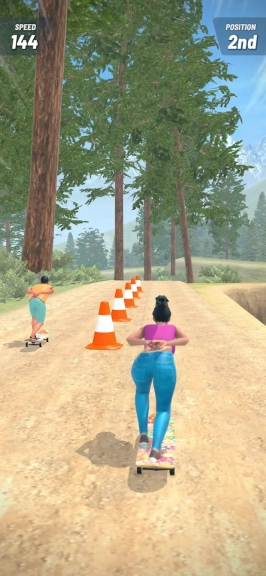 速降滑板手机版