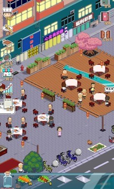 深夜的烧烤店无广告