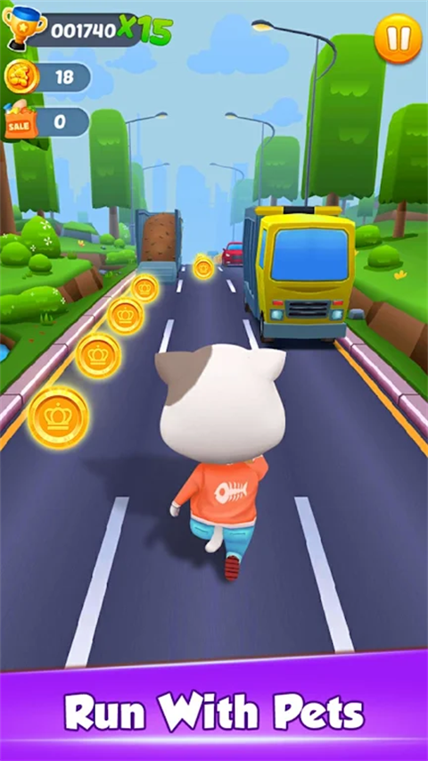 宠物赛跑者安卓版
