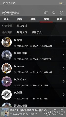 清风DJ音乐(2)