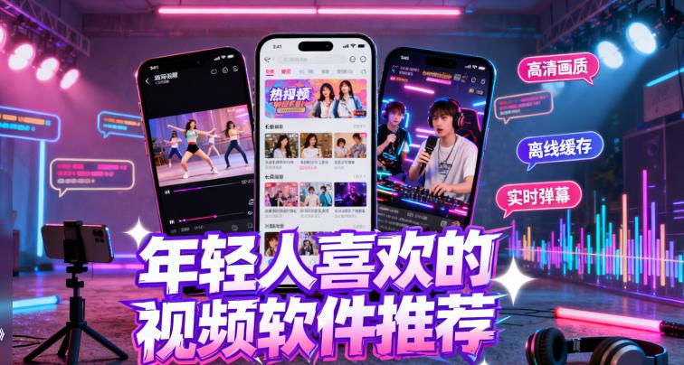 年轻人喜欢的视频软件推荐