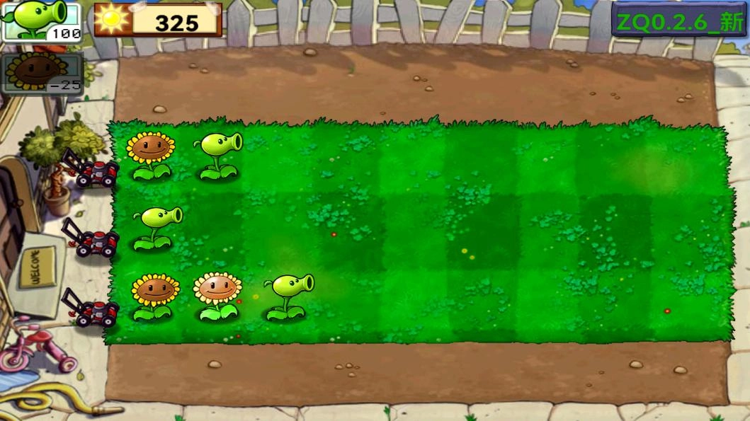 植物大战僵尸北美ZQ版