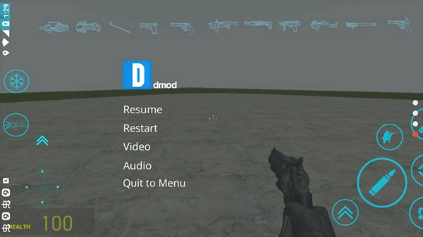 盖瑞模组高仿版