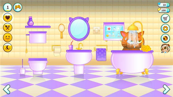 我的虚拟宠物猫中文版