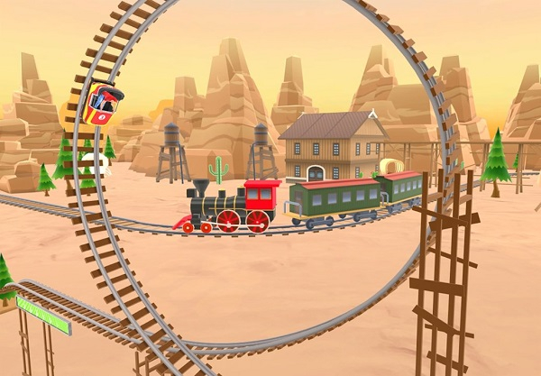 主题公园过山车手机版
