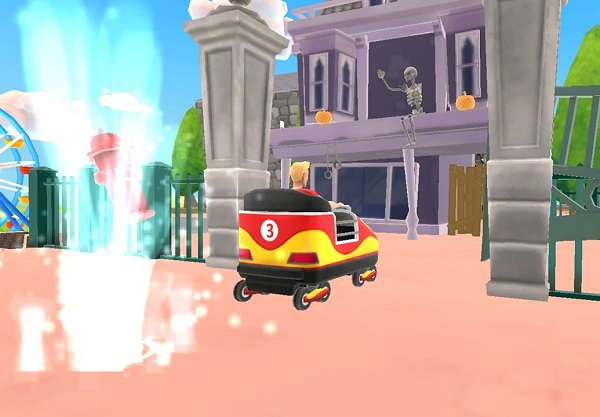 主题公园过山车手机版