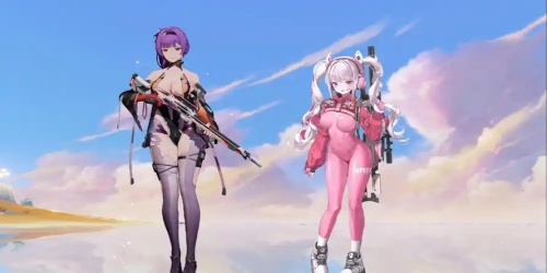 禁域战姬全CG解锁版图2