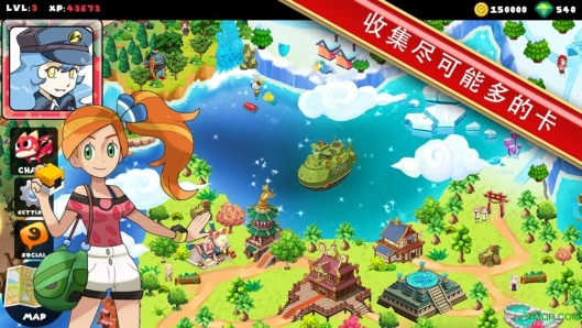 疯狂竞技场之神奇宝贝内购