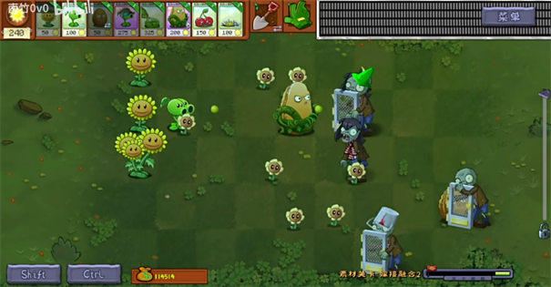 植物大战僵尸转基因版